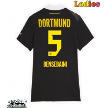 Borussia Dortmund Ramy Bensebaini #5 Replica Away Shirt Ladies 2026-27 Short Sleeve